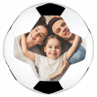 Custom Photo The Best Family  Soccer Ball