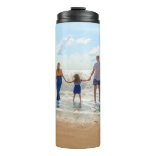 Custom Photo Thermal Tumbler Your Photos Design