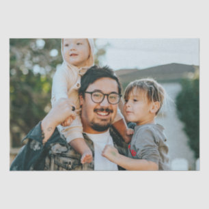 Custom Photo Tissue Paper