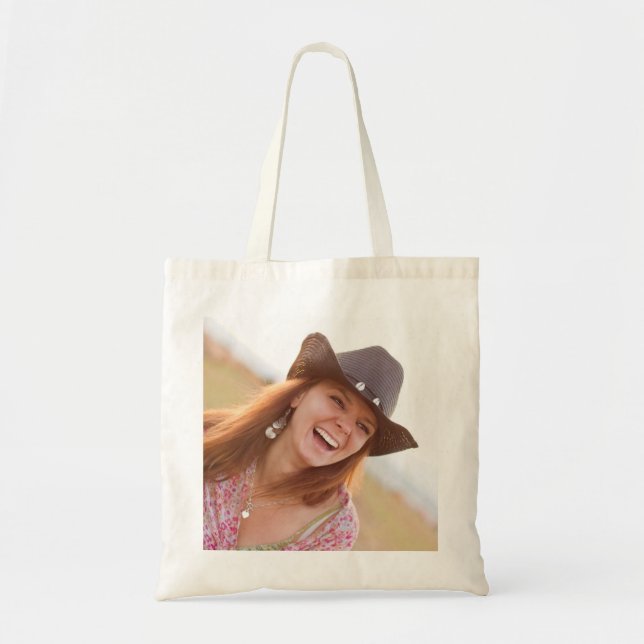 Custom Photo Tote (Front)