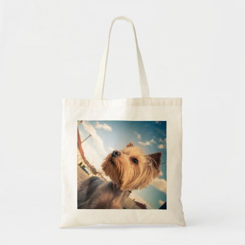 custom photo tote