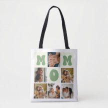 Custom Photo Tote Bag for Mum