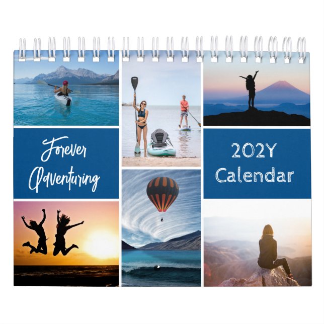 Custom Photo Travel Wall Calendar (Cover)