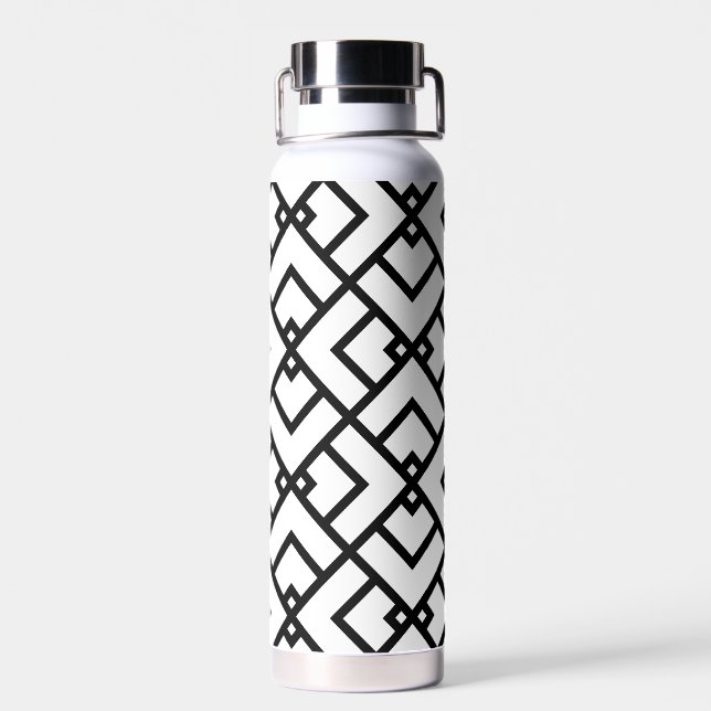 Custom Photo Travel Water Bottle (Back)