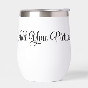 Custom Photo Travel Wine Tumbler