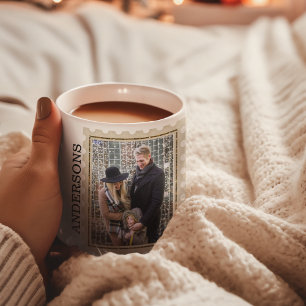 Custom Photo Trio Collage Coffee Mug