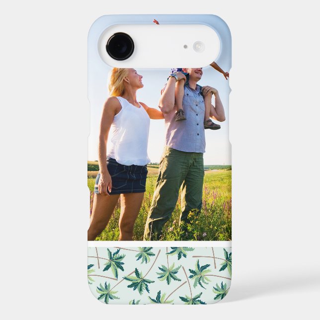Custom Photo Tropical Australian Foxtail Palm Case-Mate iPhone Case (Back)