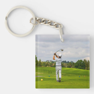 Custom Photo Two-Sided Personalised Key Ring