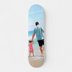 Custom Photo - Unique Your Own Design - Best DAD Skateboard