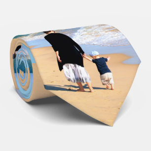 Custom Photo - Unique Your Own Design - Cute Tie