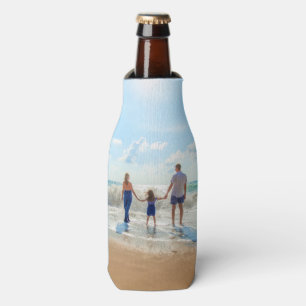 Custom Photo - Unique Your Own Design Personalised Bottle Cooler