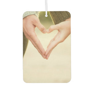 Custom Photo - Unique Your Own Design Personalised Car Air Freshener