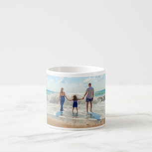 Custom Photo - Unique Your Own Design Personalised Espresso Cup