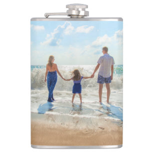Custom Photo - Unique Your Own Design Personalised Hip Flask