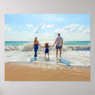 Custom Photo - Unique Your Own Design Personalised Poster