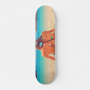 Custom Photo - Unique Your Own Design Personalised Skateboard