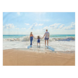 Custom Photo - Unique Your Own Design Personalised Tablecloth