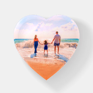 Custom Photo - Unique Your Own Design - Summer Paperweight