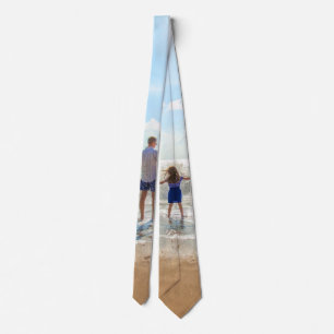 Custom Photo - Unique Your Own Design - With DAD Tie