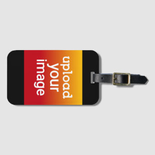 Custom Photo Upload Luggage Tag