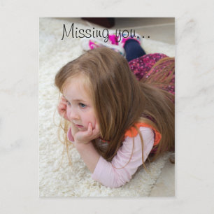 Custom Photo Upload   Postcard