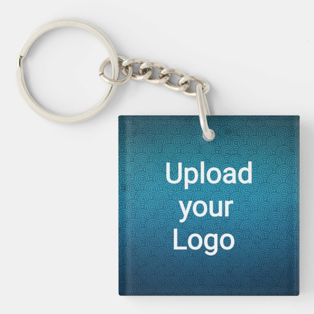Custom Photo Upload T-Shirt – Personalized Upload Key Ring (Front)