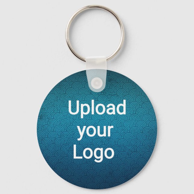 Custom Photo Upload T-Shirt – Personalized Upload Key Ring (Front)