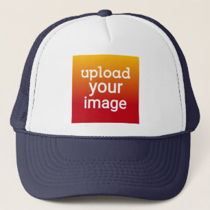Custom Photo Upload Trucker Hat