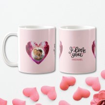 Custom Photo Valentine's Mug