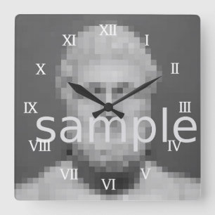 Custom photo wall clock Add your image here
