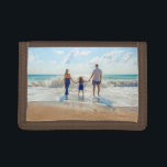 Custom Photo Wallet Gift with Your Own Design<br><div class="desc">Custom Photo Wallets - Unique Your Own Design - Personalised Family / Friends or Personal Wallet Gift - Add Your Photo/ or Text - Resize and move elements with Customisation tool ! Good Luck - Be Happy :)</div>