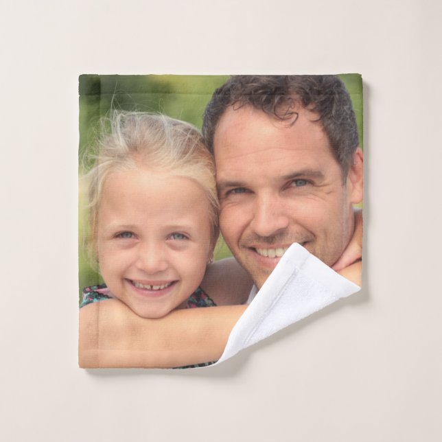 custom photo wash cloth (Wash Cloth)