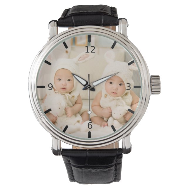 Custom Photo Watch (Front)
