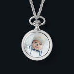 Custom Photo Watch<br><div class="desc">Create your own personalised photo gift by add your own photo,  from your beloved family photo to your adorable pet photo,  to make your design unique.

Please Note: Photos shown on product are sample photos with watermark for presentation purposes only.</div>