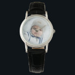 Custom Photo Watch<br><div class="desc">Create your own personalised photo gift by add your own photo,  from your beloved family photo to your adorable pet photo,  to make your design unique.

Please Note: Photos shown on product are sample photos with watermark for presentation purposes only.</div>