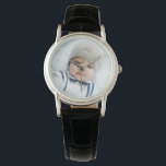 Custom Photo Watch<br><div class="desc">Create your own personalised photo gift by add your own photo,  from your beloved family photo to your adorable pet photo,  to make your design unique.

Please Note: Photos shown on product are sample photos with watermark for presentation purposes only.</div>