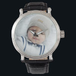 Custom Photo Watch<br><div class="desc">Create your own personalised photo gift by add your own photo,  from your beloved family photo to your adorable pet photo,  to make your design unique.

Please Note: Photos shown on product are sample photos with watermark for presentation purposes only.</div>