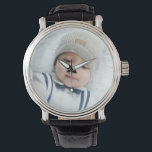 Custom Photo Watch<br><div class="desc">Create your own personalised photo gift by add your own photo,  from your beloved family photo to your adorable pet photo,  to make your design unique.

Please Note: Photos shown on product are sample photos with watermark for presentation purposes only.</div>