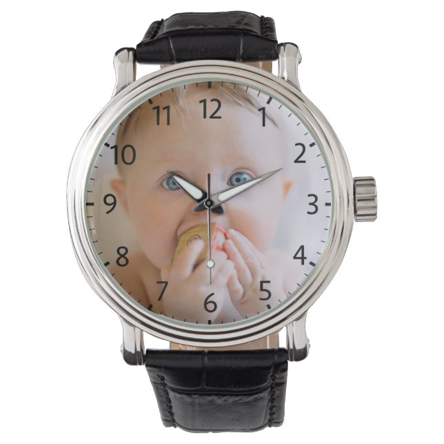 Custom Photo Watch (Front)