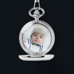 Custom Photo Watch<br><div class="desc">Create your own personalised photo gift by add your own photo,  from your beloved family photo to your adorable pet photo,  to make your design unique.

Please Note: Photos shown on product are sample photos with watermark for presentation purposes only.</div>