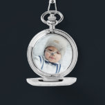 Custom Photo Watch<br><div class="desc">Create your own personalised photo gift by add your own photo,  from your beloved family photo to your adorable pet photo,  to make your design unique.

Please Note: Photos shown on product are sample photos with watermark for presentation purposes only.</div>