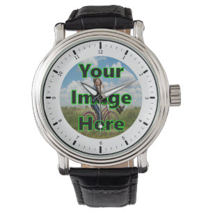 Custom Photo Watch   Keepsake Watch