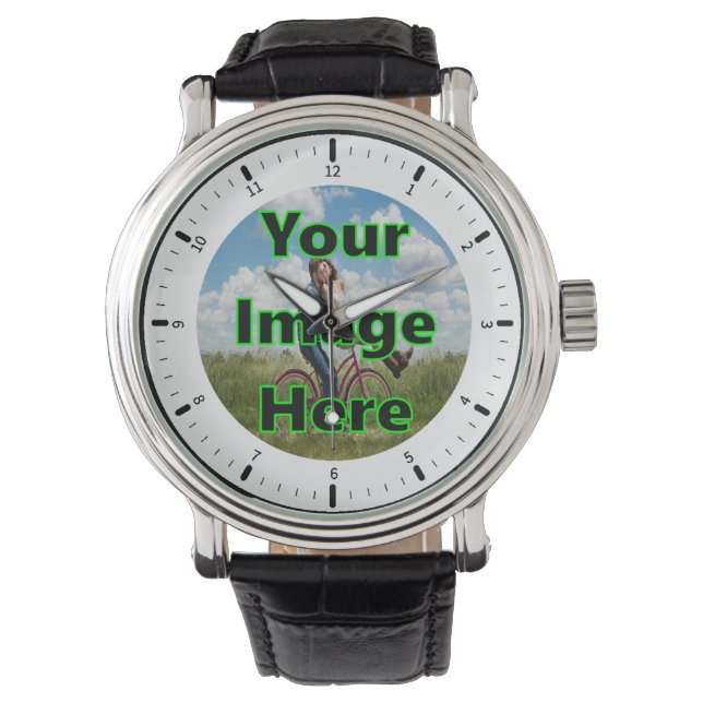 Custom Photo Watch | Keepsake Watch (Front)