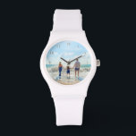 Custom Photo Watch personalised Your Own Design<br><div class="desc">Custom Photo Watches - Unique Your Own Design Personalised Family / Friends or Personal Watch Gift - Add Your Photo / or Text / more - Resize and move or remove and add elements / image with Customisation tool ! Good Luck - Be Happy :)</div>