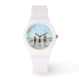 Custom Photo Watch personalised Your Own Design