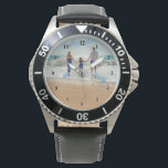 Custom Photo Watch Personalised Your Photo Gift<br><div class="desc">Custom Photo Watches - Unique Your Own Design Personalised Family / Friends or Personal Watch Gift - Add Your Photo / or Text / more - Resize and move or remove and add elements / image with Customisation tool ! Good Lck - Be Happy :)</div>