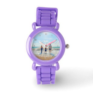 Custom Photo Watch Personalised Your Photos Gift