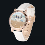 Custom Photo Watch Personalized Your Photo Gift<br><div class="desc">Custom Photo Watches - Unique Your Own Design - Personalized Mom / Dad / Family / Kids / Friends or Personal Watch Photo Gifts Accessories ( Choose Watch Style ) - Add Your Photo / or Text - Resize and move or remove and add elements / image with Customization tool...</div>