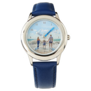 Custom Photo Watch with Your Photos Design