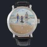 Custom Photo Watch Your Own Design Personalised<br><div class="desc">Custom Photo Watches - Unique Your Own Design Personalised Family / Friends or Personal Watch Gift - Add Your Photo / or Text / more - Resize and move or remove and add elements / image with Customisation tool ! Good Luck - Be Happy :)</div>